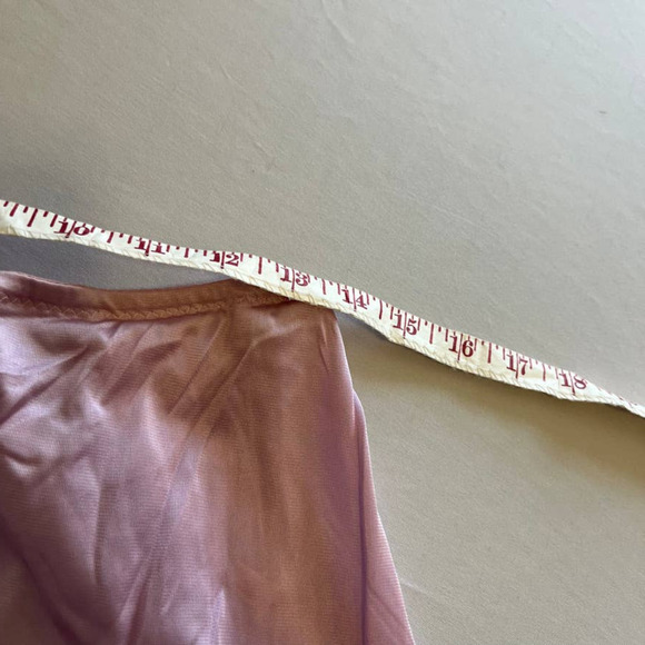 VINTAGE Formfit light purple A-line slip Medium Tall - Picture 4 of 7